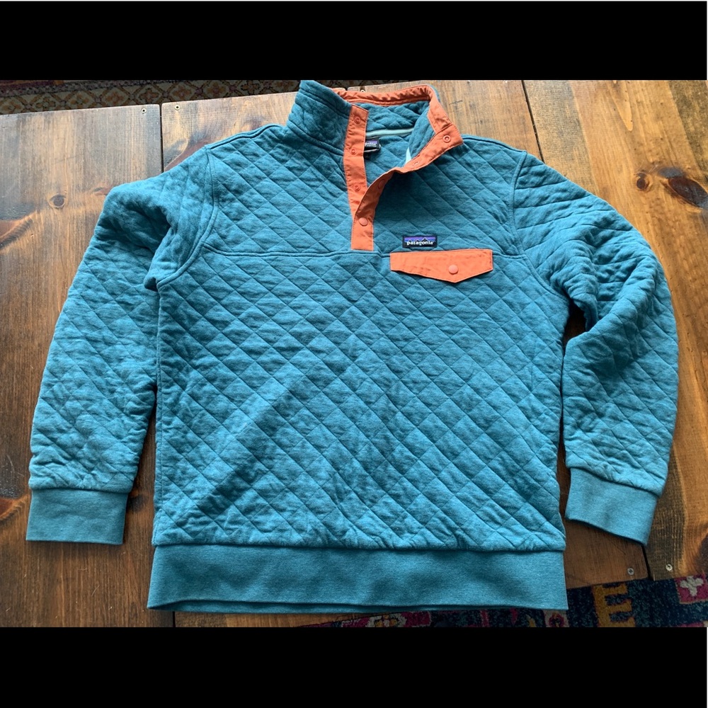 Patagonia Quilted Snap-T Pullover